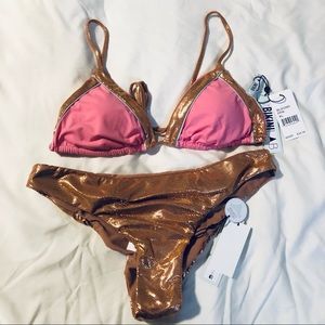 The Bikini Lab Pink Sands Bikini